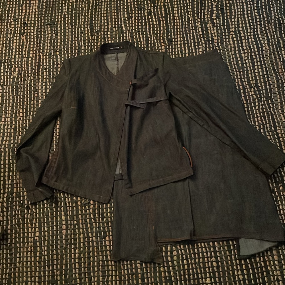 Vintage COP COPINE jacket and skirt